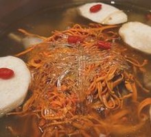 Golden Delight Sour Radish Old Duck Soup