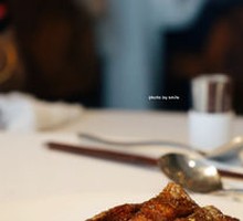 Osmanthus-Smoked Spanish Mackerel