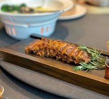 Rosemary Crispy Beef Ribs