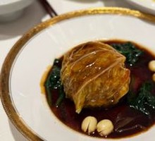 Cabbage-Wrapped Pork Dumplings