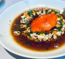 Steamed Crab with Fermented Pork Bones