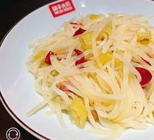 Sour Spicy Potato Strips