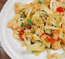 Dry-Fried Cauliflower