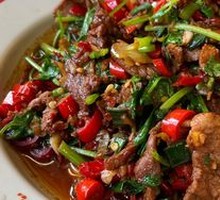 Classic Stir-Fried Beef with Coriander