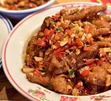Spicy Tiger Skin Chicken Feet