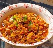 Sichuan Pepper Oil Stir-Fried Chicken