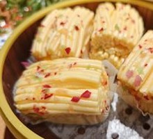 Golden Egg Yolk Roll