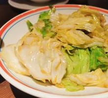 Stir-fried Shredded Beef Heart Cabbage