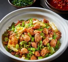 Pan-fried Fresh Young Chicken with Vegetable Oil