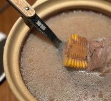 Lake Lotus Root and Pork Knuckle Stew