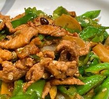 Yangque Lake Pepper Stir-Fried Pork