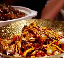 Dried Bamboo Shoots with Preserved Pork