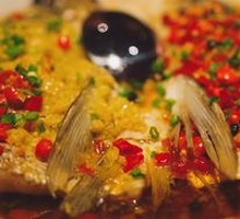 Double-Color Fish Head