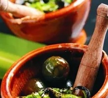 Mashed Chili and Century Egg