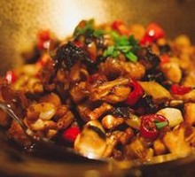 Spicy Frog in Dry Pot