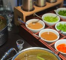 Beef Bone Clear Soup Pot