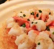 Steamed Butterfly Shrimp