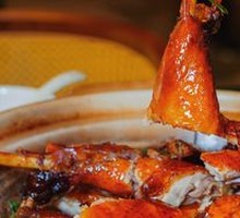 Golden Herb Crispy Chicken