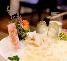 Abalone Vegetable Rice Soup