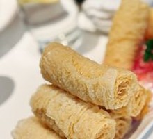 Homemade Fried Tofu Skin