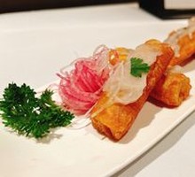 Shrimp Paste Stuffed Fried Dough Stick