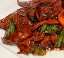 Stir-fried Pork Liver with Sauce