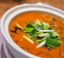 Special Clay Pot Fish Head