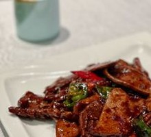 Sauce-Braised Liver and Kidney
