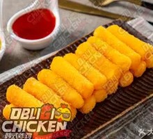 Korean Chewy Rice Cake