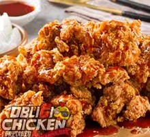 Garlic Soy Sauce Boneless Fried Chicken