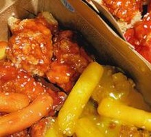 Obligi Spicy Boneless Fried Chicken Platter