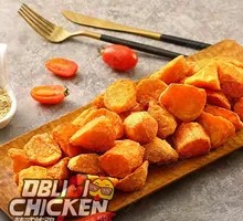 Fried Potato Noodles with Sweet Potato