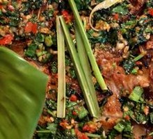 Charcoal-Grilled Tilapia