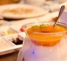 Caramel Frozen Persimmon