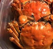 Hua Diao Steamed Drunken Crab