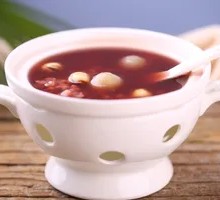Red Bean Lotus Seed Job's Tears Soup