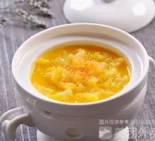 Golden Soup Bird's Nest and Abalone Gelatin Bowl