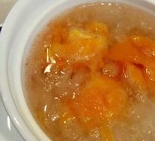 Papaya and Pearl Chicken Stew