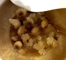 Braised Pear with Rock Sugar