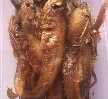 Honey-glazed Grilled Baby Fish