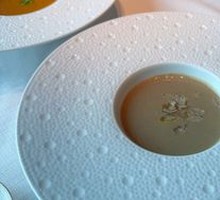 Truffle Cream Mushroom Soup