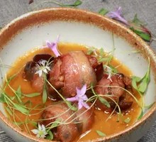 Spanish Sausage and Date Rolls