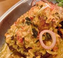 Mustard-Scented Double Grilled Chicken Leg