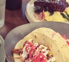 Shredded BBQ Pork Tacos