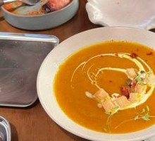 Pumpkin and Chestnut Soup