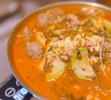 Passion Fruit Spicy Rice Noodle Soup