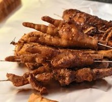 Pu'er Honey Sweet and Spicy Chicken Wings