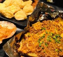 Yunnan Spicy Pork Sauce Grilled Eggplant