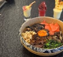 Super Aromatic Ham Bamboo Shoot and Boletus Rice