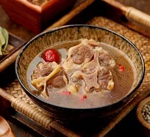 Australian Grass-fed Beef Tail and Radish Soup